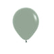 Latex Balloons Pastel Dusk Laurel Green 13cm