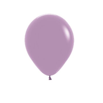 Latex Balloons Pastel Dusk Lavender 13cm