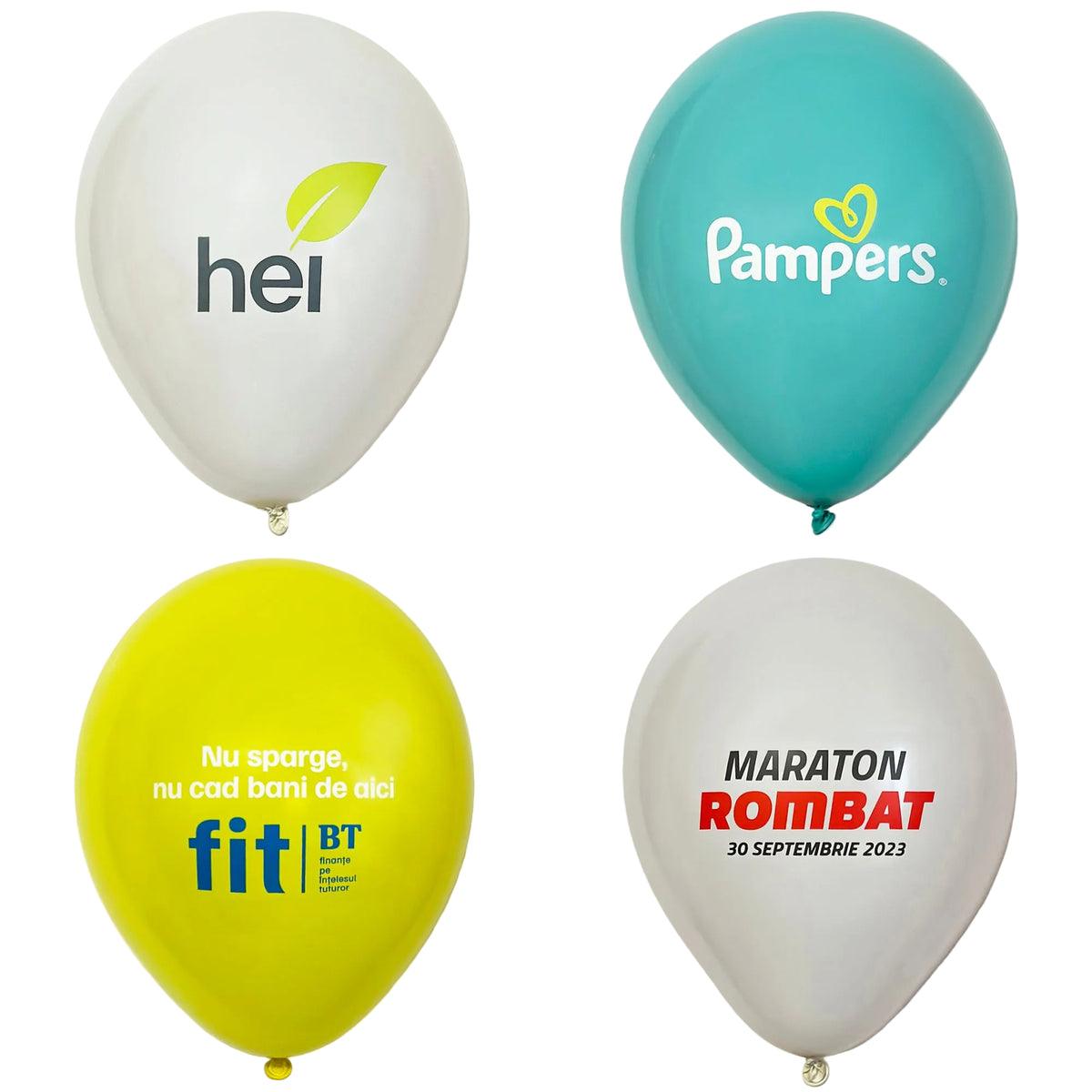Personalizare Baloane cu Grafica - 2 culori