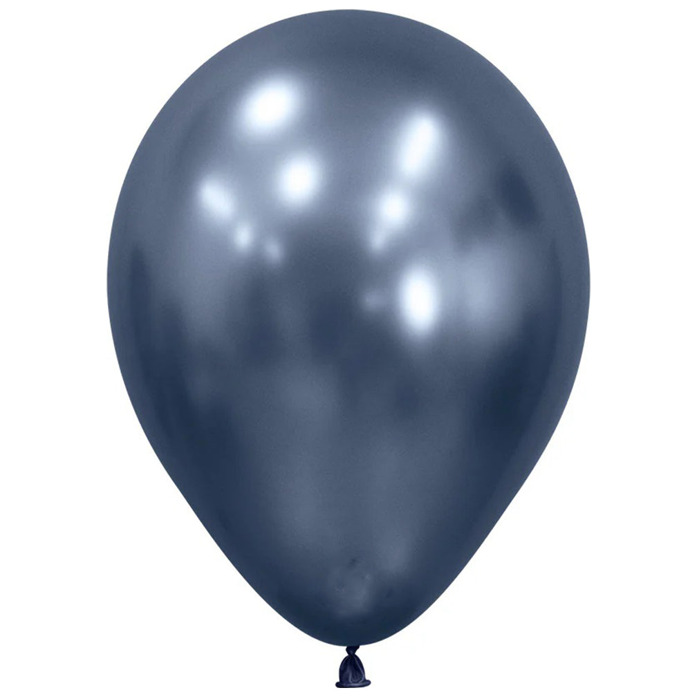 Baloane latex Reflex Galaxy Blue 30cm