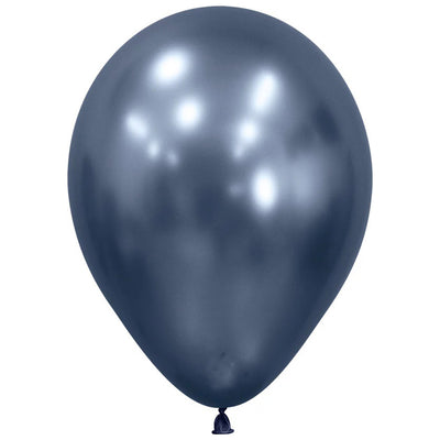 Baloane latex Reflex Galaxy Blue 30cm