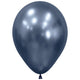 Reflex Galaxy Blue latex balloons 30cm
