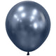 Baloane latex Reflex Galaxy Blue 60cm