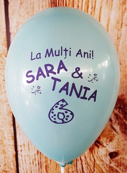 Baloane personalizate Aniversare-AM2