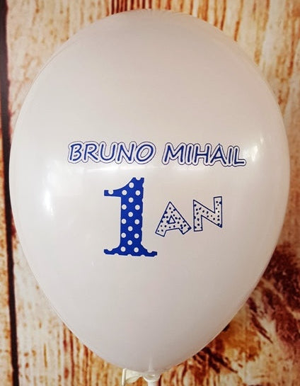 Baloane personalizate Prima Aniversare-PA1
