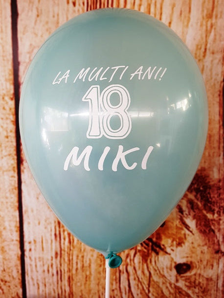 Baloane personalizate Majorat -MM1
