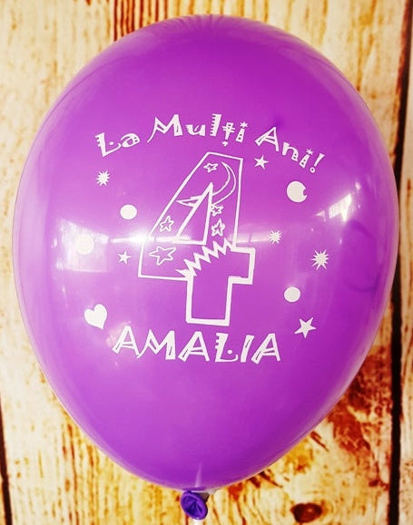 Baloane personalizate Aniversare-AM13