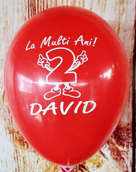 Baloane personalizate Aniversare-AM16