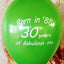 Baloane personalizate Aniversare-AM10
