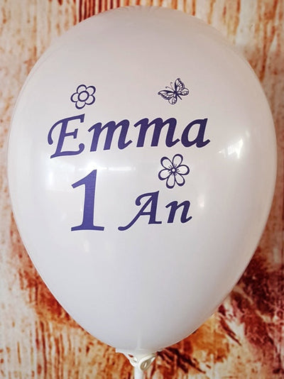 Baloane personalizate Prima Aniversare-PA3