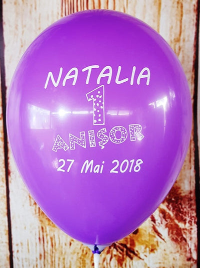 Baloane personalizate Prima Aniversare-PA4