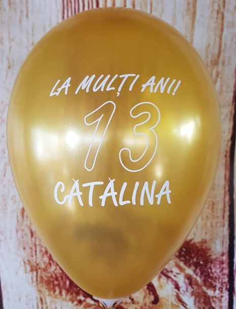 Baloane personalizate Aniversare-AM6
