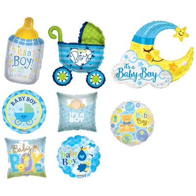 Newborn BOY Balloon Pack - 2018101