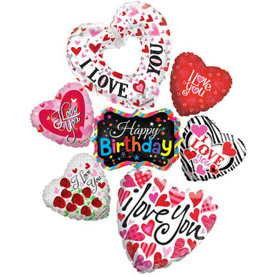 I LOVE YOU Balloon Pack - 2018139