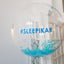 Balon BOBO PVC Transparent 45cm