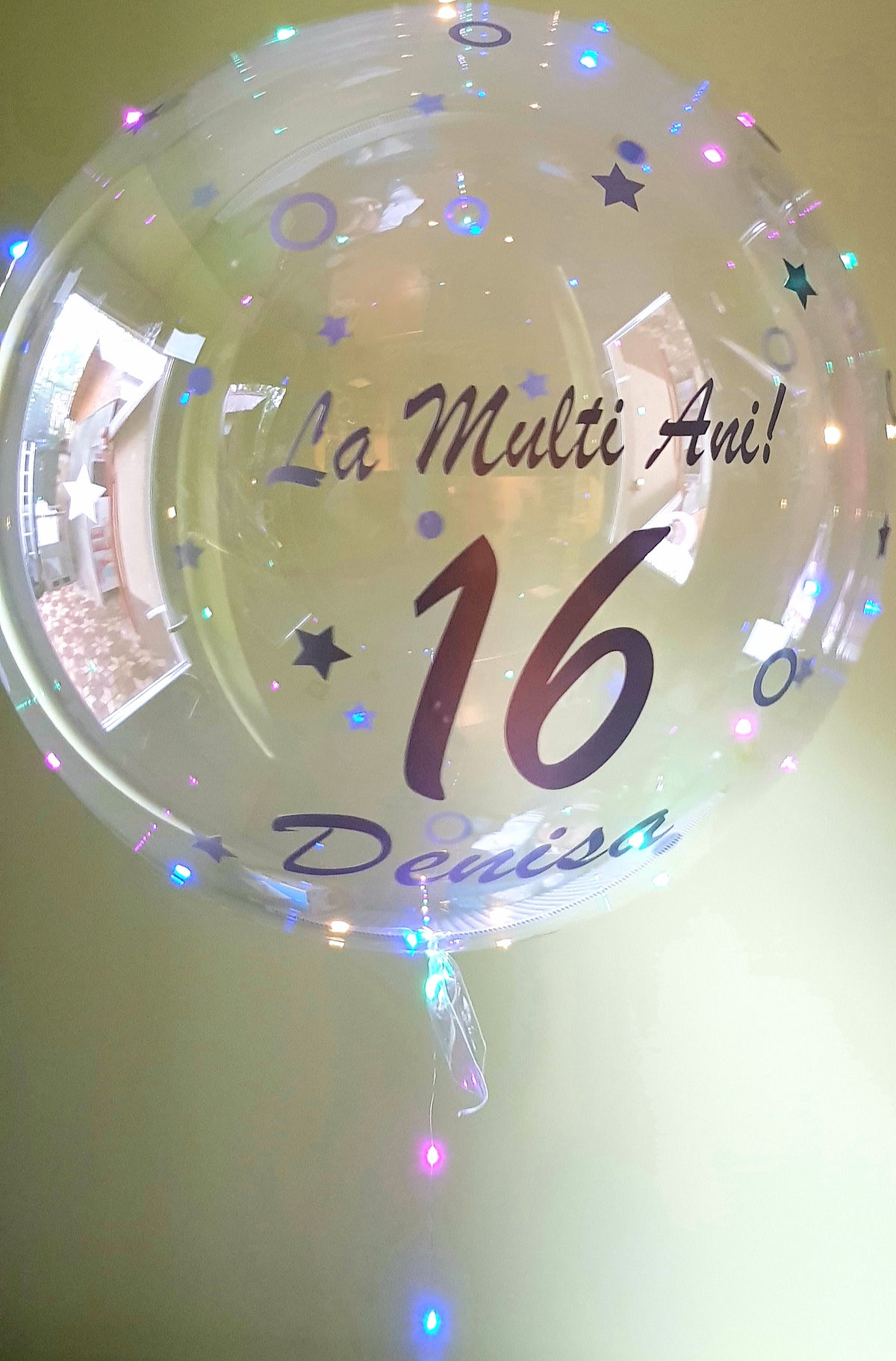 Balon BOBO PVC Transparent 60cm