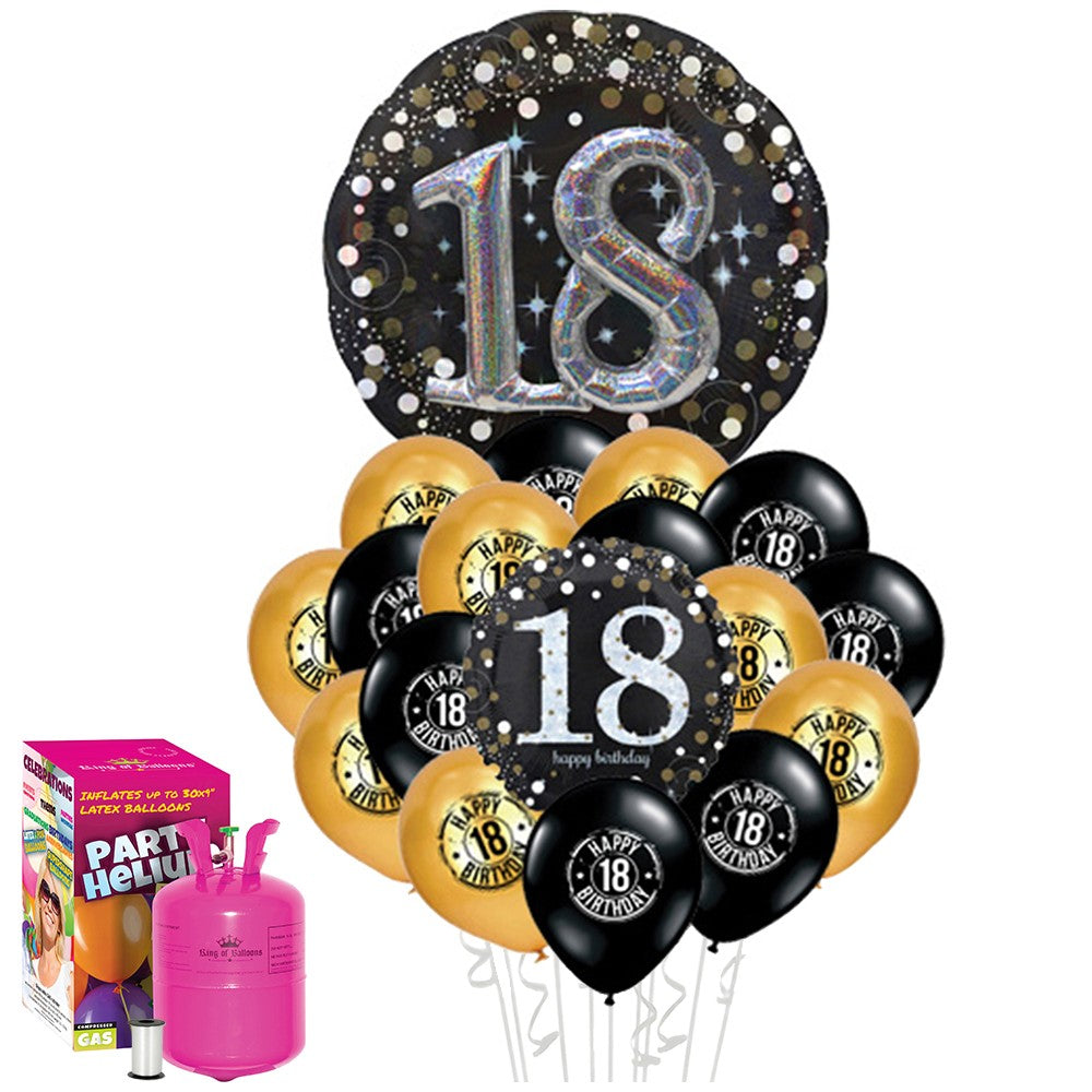 Majorate Balloon Package (with helium cylinder) - 2019116