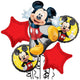 Buchet 5 baloane folie Tematica Mickey 2022106
