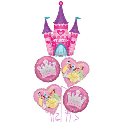 Buchet 5 baloane folie Tematica Castel Printese 2022123