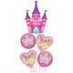 Buchet 5 baloane folie Tematica Castel Printese 2022123