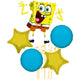 5-Balloon Bouquet, SpongeBob Theme 2022233