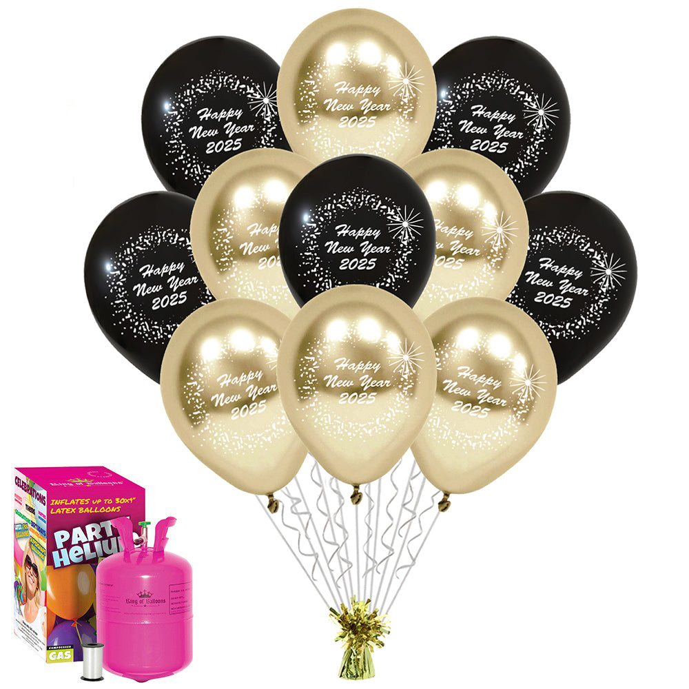 Pachet Baloane Revelion + Butelie mica 2022306