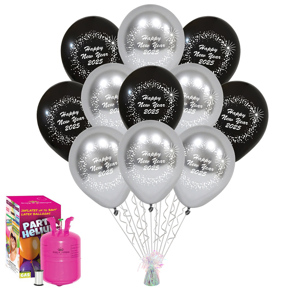 Pachet Baloane Revelion + Butelie mica 2022307
