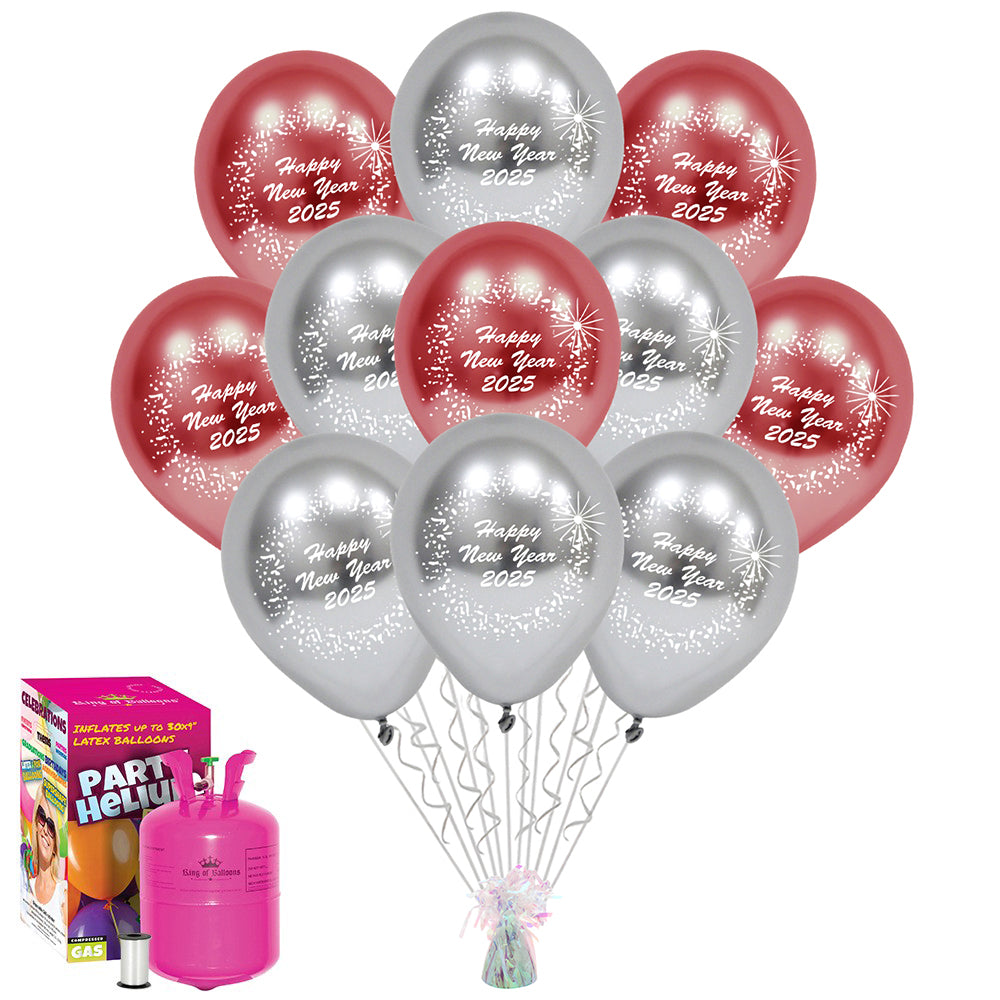 Pachet Baloane Revelion + Butelie mica 2022308