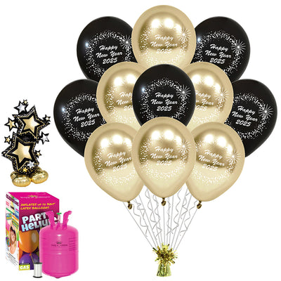 Pachet Baloane Revelion + Butelie mica 2022311