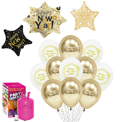Pachet Baloane Revelion + Butelie mare