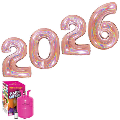 Pachet Baloane Revelion + Butelie mare