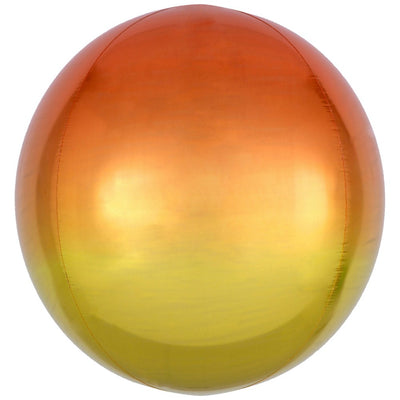 Orbz Ombre Yellow Orange 38x40cm AMS 39848 01