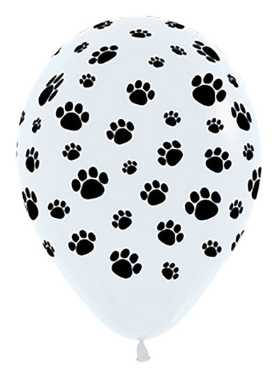 Baloane latex Paws Print 30cm