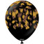 Latex Balloons 30cm Safari Savanna - Black