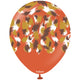 Latex Balloons 30cm Safari Savanna - Rust Orange