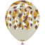 Latex Balloons 30cm Safari Savanna - Stone