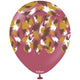 Latex Balloons 30cm Safari Savanna - Wild Berry