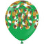 Latex Balloons 30cm Safari Savanna - Green