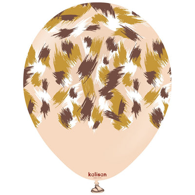 Baloane latex 30cm Safari Savanna - Blush