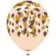 Latex Balloons 30cm Safari Savanna - Blush