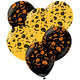 SET 25 Baloane latex 30cm Print Halloween