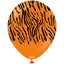 SET 25 Baloane latex 30cm Print Safari Mix 5 Modele
