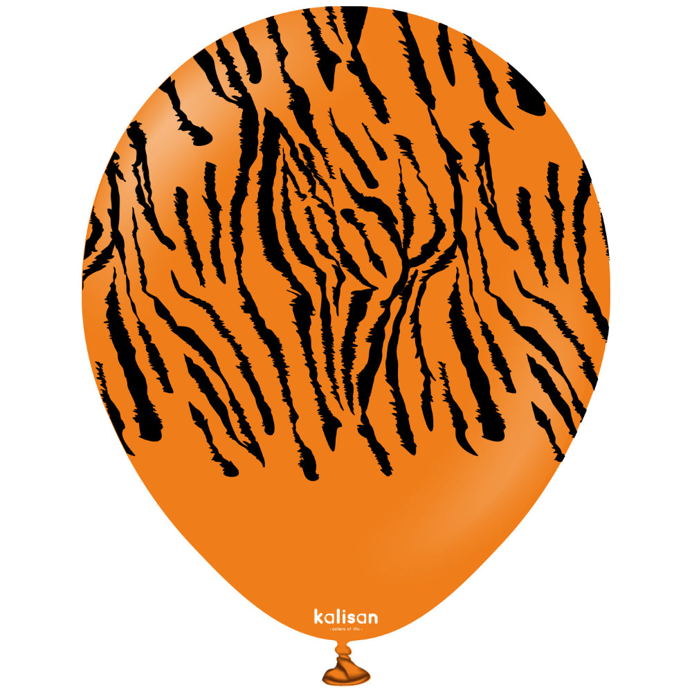 SET 25 Baloane latex 30cm Print Safari Mix 5 Modele