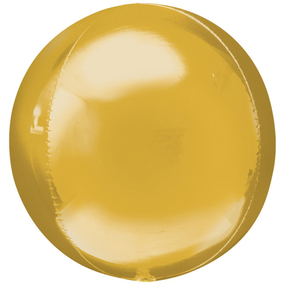 Orbz Jumbo Balon Folie Gold 53x53cm 3947399