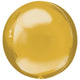 Orbz Jumbo Balon Folie Gold 53x53cm 3947399