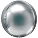 Orbz Jumbo Silver Foil Balloon 53x53cm ANAGRAM 3910199