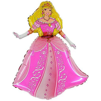 GRABO Princess Figurine Foil Balloon 72 cm