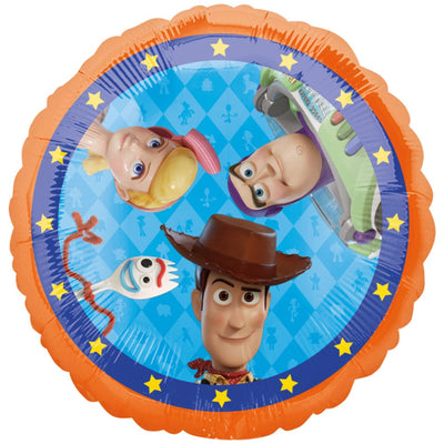 Foil Balloon Toy Story 4 2 Sides 43cm AMS 39513
