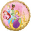 Foil Balloon Round Princesses 43cm Amscan 3986701