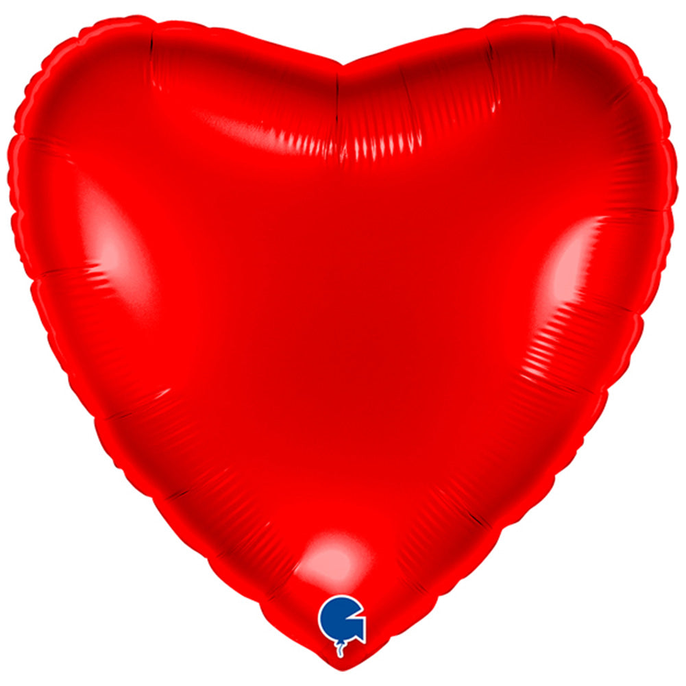 Balon Folie Inima Rosie 56cm